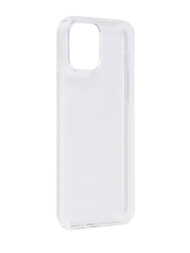 фото Чехол pero для apple iphone 12 pro silicone clip case transparent cc01-i12tr