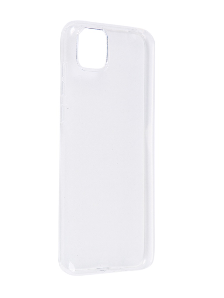 фото Чехол pero для honor 9s / y5p silicone clip case transparent cc01-h9str