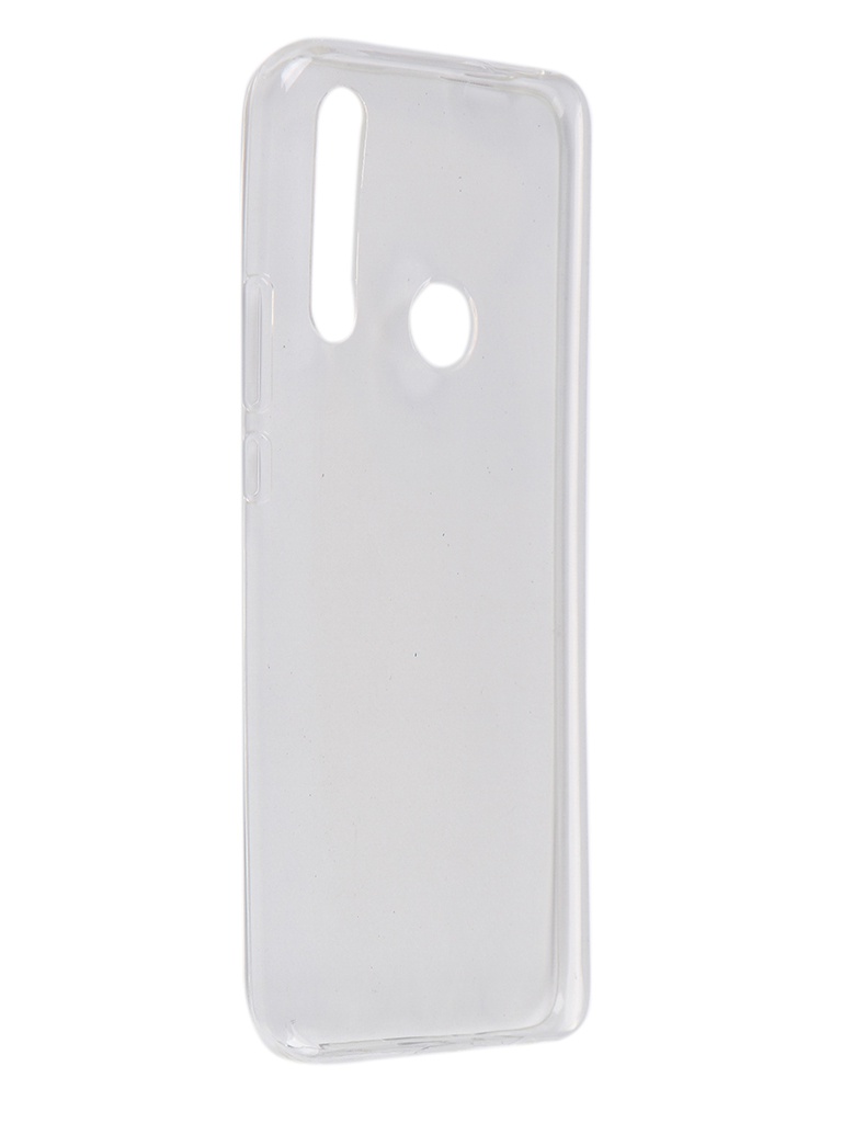 

Чехол Pero для Huawei Y9 Prime 2019 Silicone Clip Case Transparent CC01-Y9P19TR, CC01-Y9P19TR