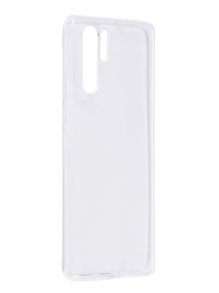 фото Чехол pero для huawei p30 pro silicone clip case transparent cc01-hp30ptr