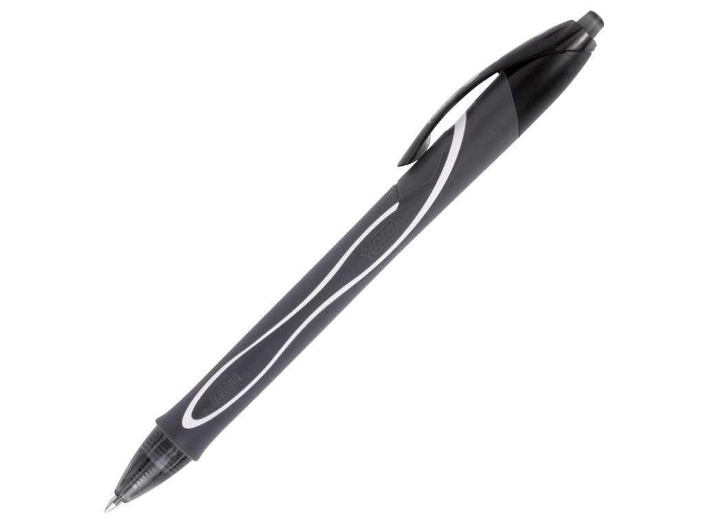

Ручка гелевая Bic Gelocity Quick Dry 0.7mm корпус Black, стержень Black 949873, 949873