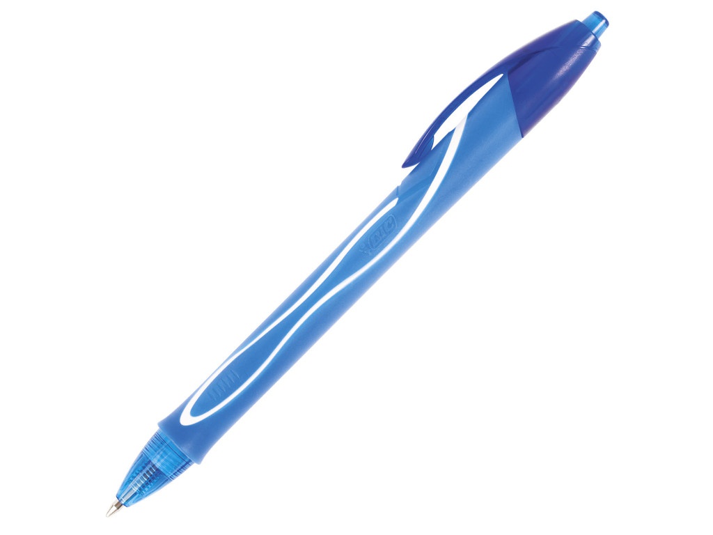 

Ручка гелевая Bic Gelocity Quick Dry 0.7mm корпус Blue, стержень Blue 950442, 950442