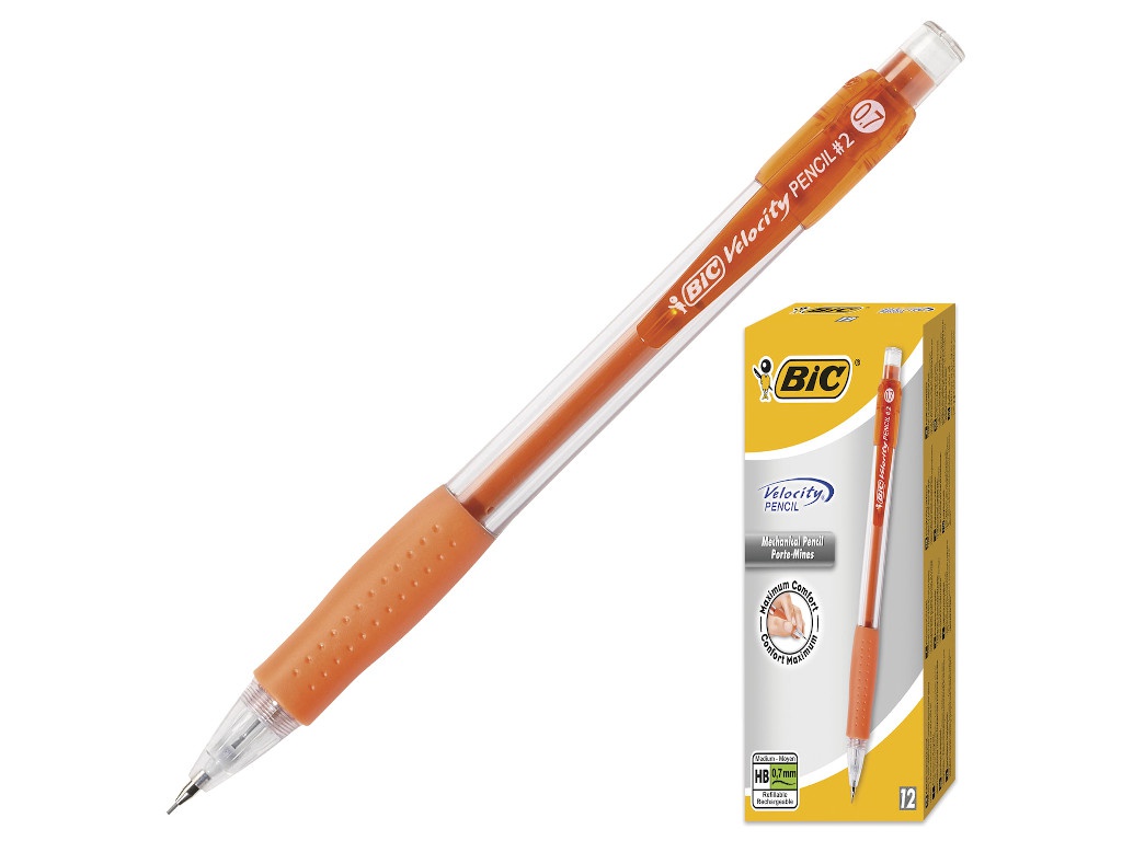 

Карандаш механический Bic Velocity 0.7mm 8291332, 8291332