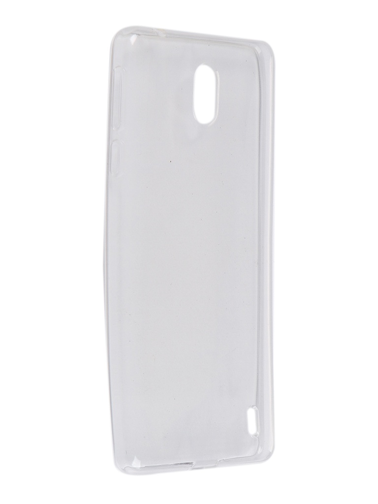 фото Чехол pero для nokia 1 plus silicone clip case transparent cc01-n1ptr