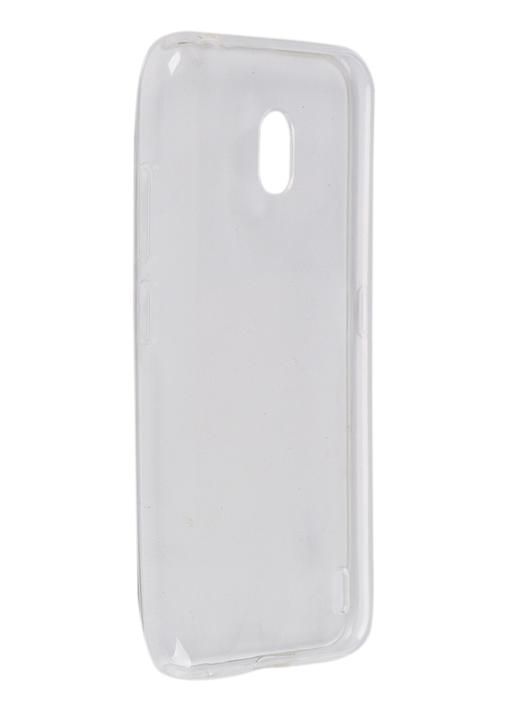 фото Чехол pero для nokia 2.2 silicone clip case transparent cc01-n22tr