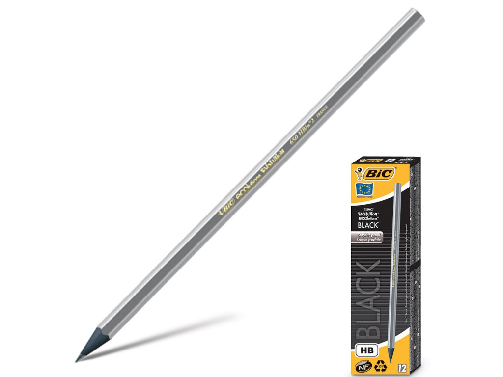 

Карандаш чернографитный Bic Evolution Black HB 896017, 896017