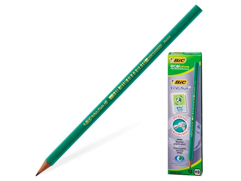 

Карандаш чернографитный Bic Evolution HB 8803112, 8803112