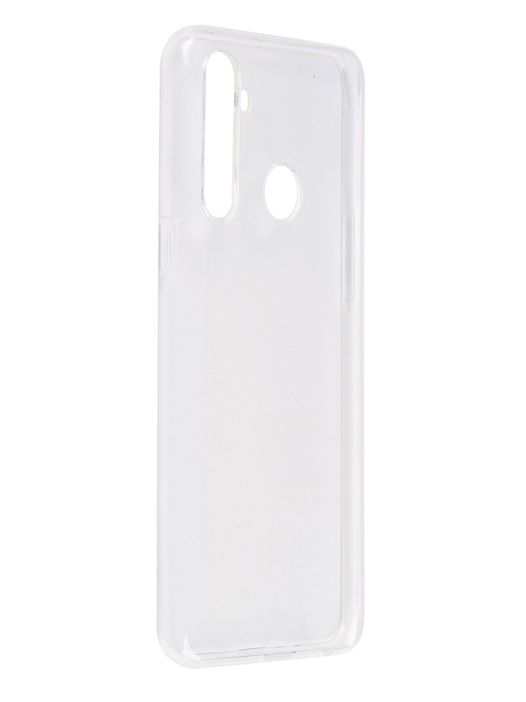 фото Чехол pero для realme c3 silicone clip case transparent cc01-rc3tr