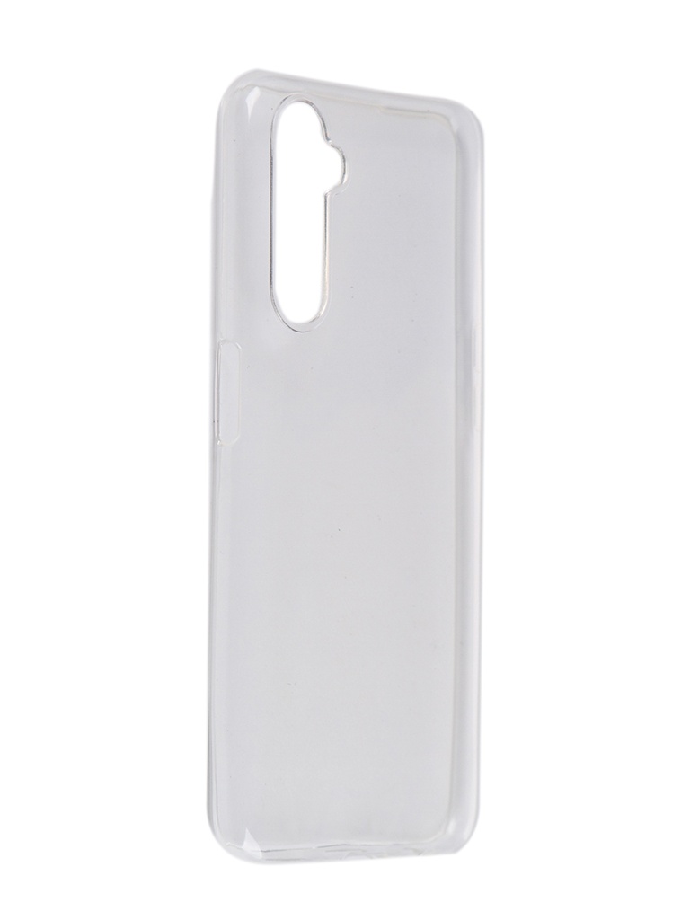 фото Чехол pero для realme 6 silicone clip case transparent cc01-r6tr