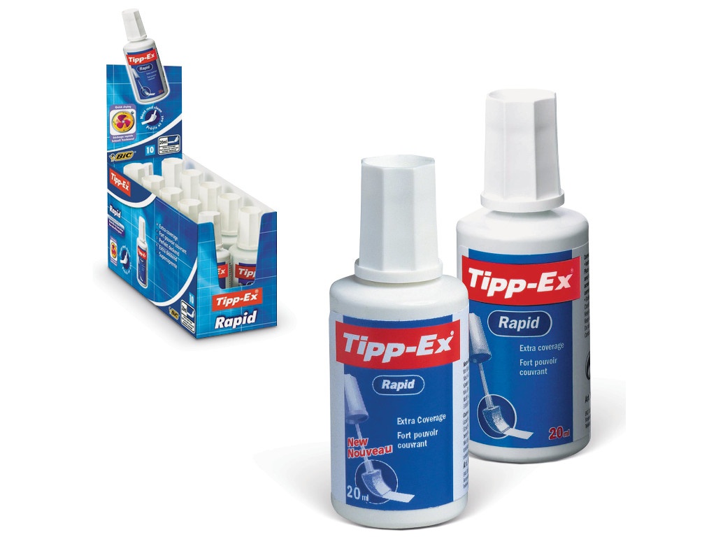 

Корректирующая жидкость Bic Tipp-ex Rapid 20ml 8859943, 8859943