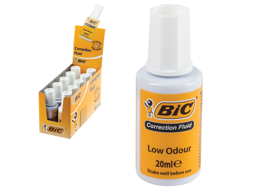 

Корректирующая жидкость Bic 20ml 919373, 919373