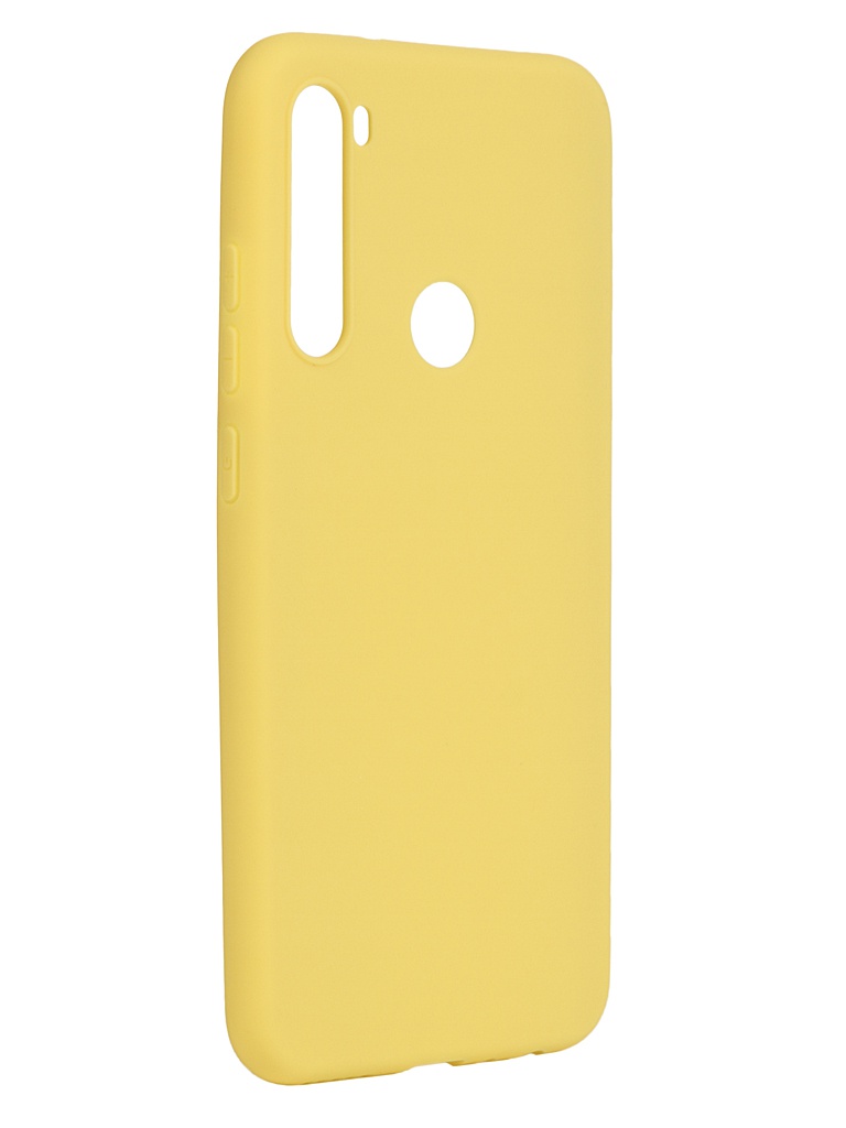 

Чехол Pero для Xiaomi Redmi Note 8 Yellow CC01-RN8Y, CC01-RN8Y