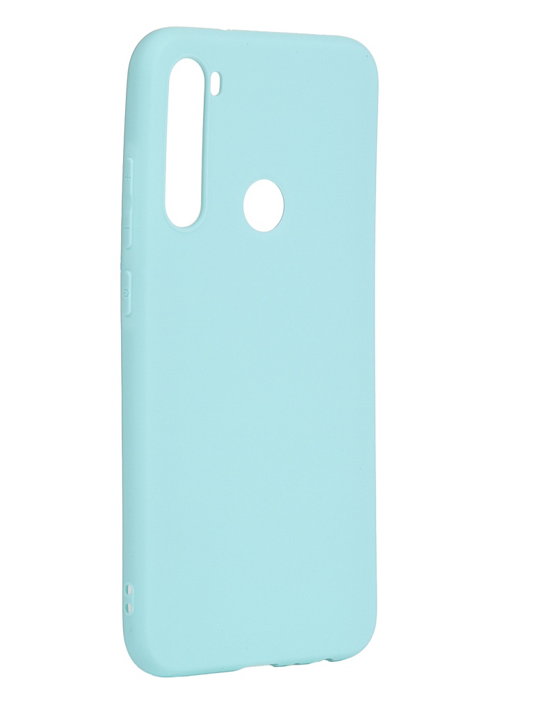 фото Чехол pero для xiaomi redmi note 8 turquoise cc01-rn8c