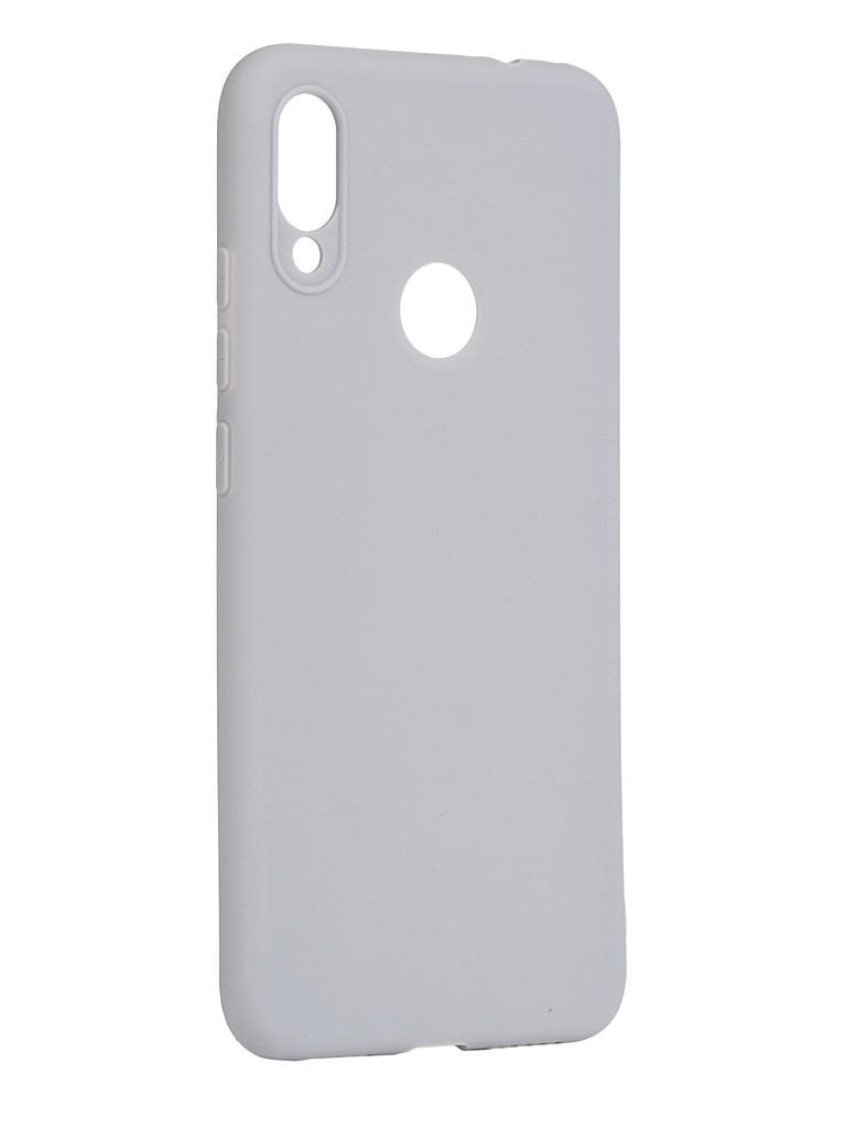 

Чехол Pero для Xiaomi Redmi Note 7 Grey CC01-RN7GR, CC01-RN7GR