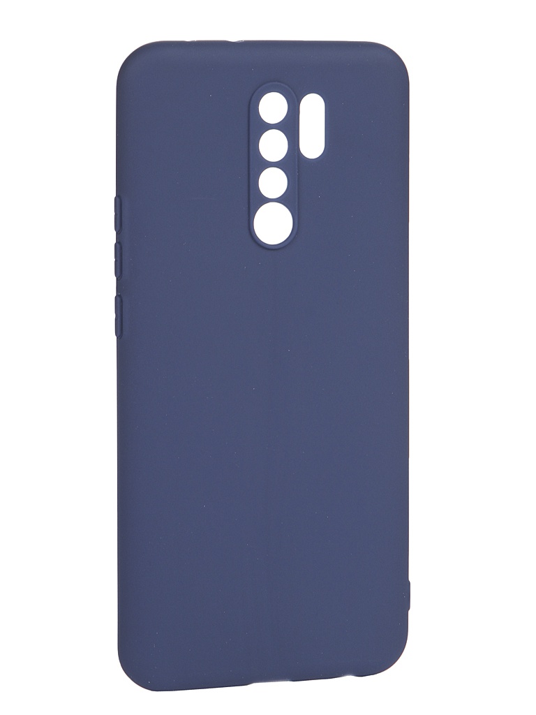Чехол Pero для Xiaomi Redmi 9 Blue CC01-R9BL