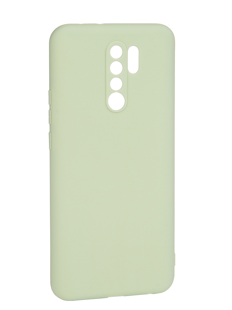 

Чехол Pero для Xiaomi Redmi 9 Mint CC01-R9GRN, CC01-R9GRN