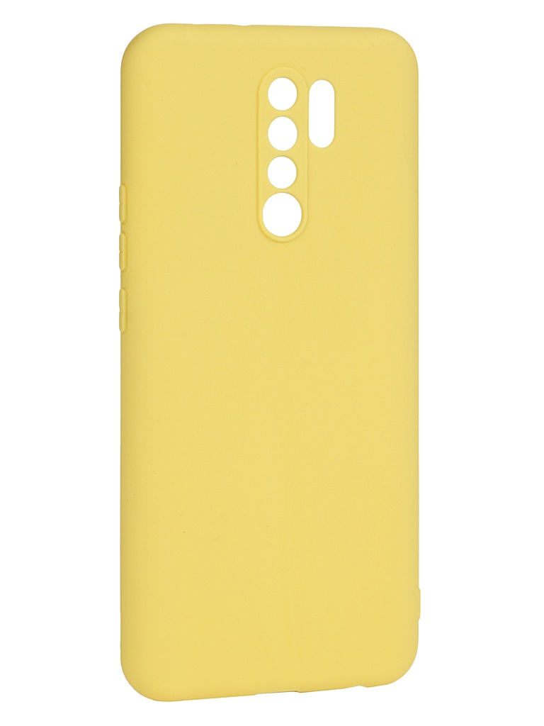 

Чехол Pero для Xiaomi Redmi 9 Yellow CC01-R9Y, CC01-R9Y