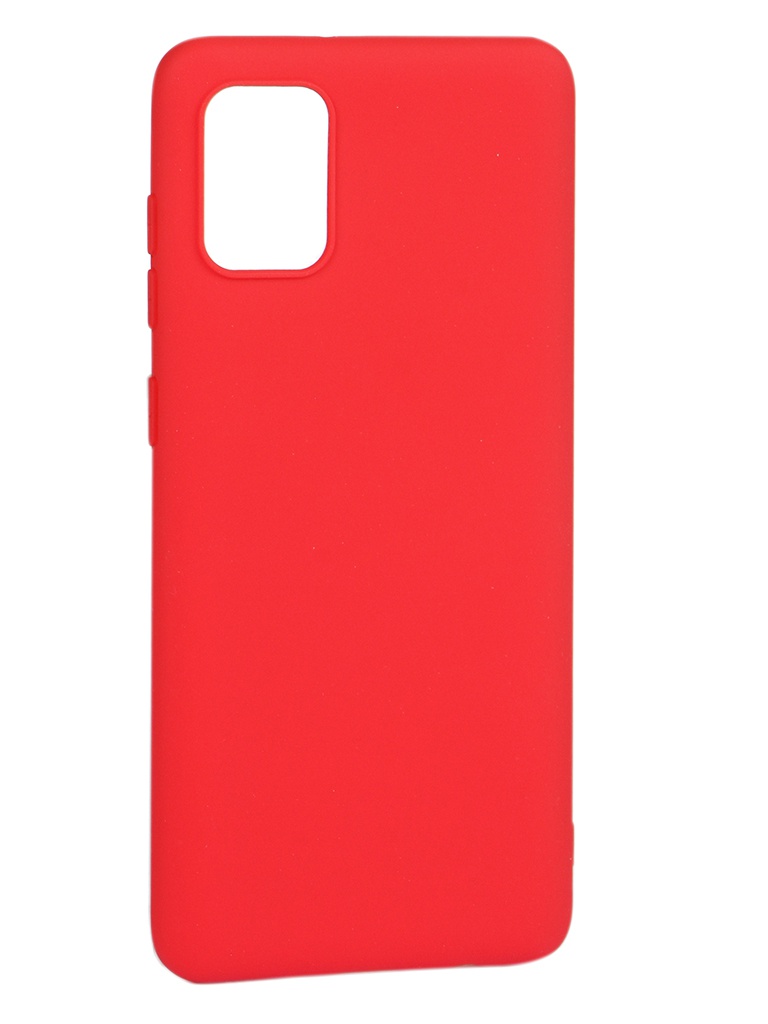 Zakazat.ru: Чехол Pero для Samsung Galaxy A31 Soft Touch Red CC01-A31R