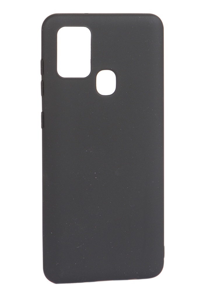 

Чехол Pero для Samsung Galaxy A21S Soft Touch Black CC01-A21SB, CC01-A21SB