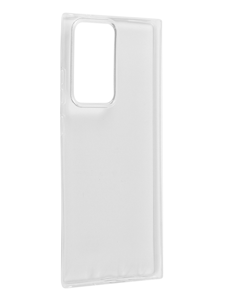 фото Чехол pero для samsung galaxy note 20 ultra silicone clip case transparent cc01-n20utr