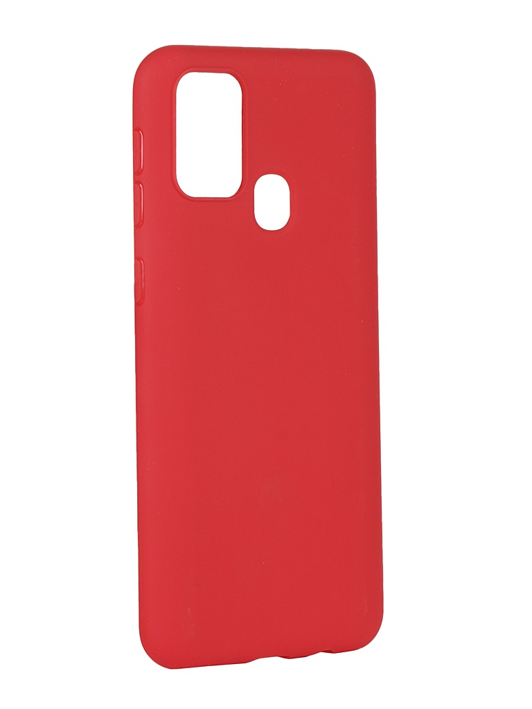 Zakazat.ru: Чехол Pero для Samsung Galaxy M31 Red CC01-M31R