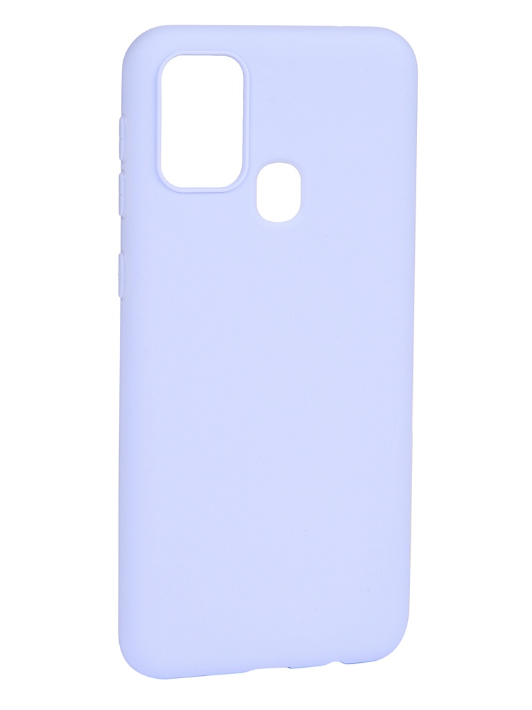 Zakazat.ru: Чехол Pero для Samsung Galaxy M31 Light Blue CC01-M31OB