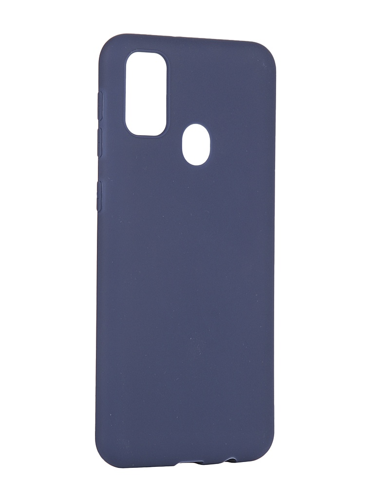 фото Чехол pero для samsung galaxy m21/m30s blue cc01-m21bl