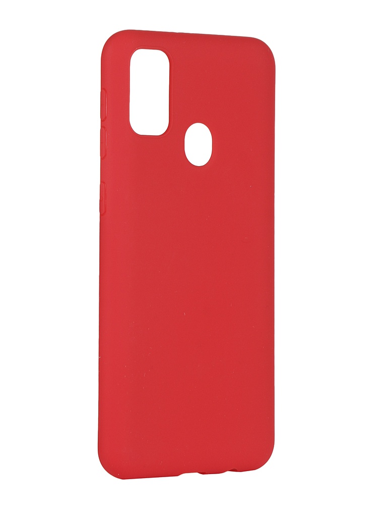 фото Чехол pero для samsung galaxy m21/m30s red cc01-m21r