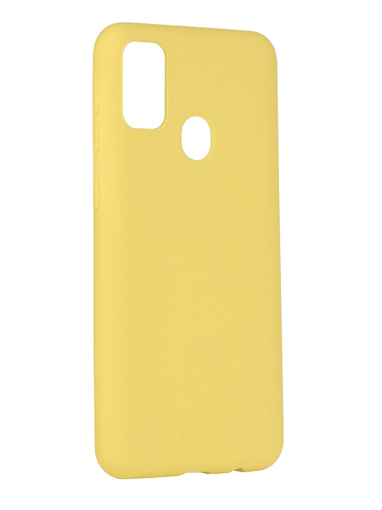 фото Чехол pero для samsung galaxy m21/m30s yellow cc01-m21y