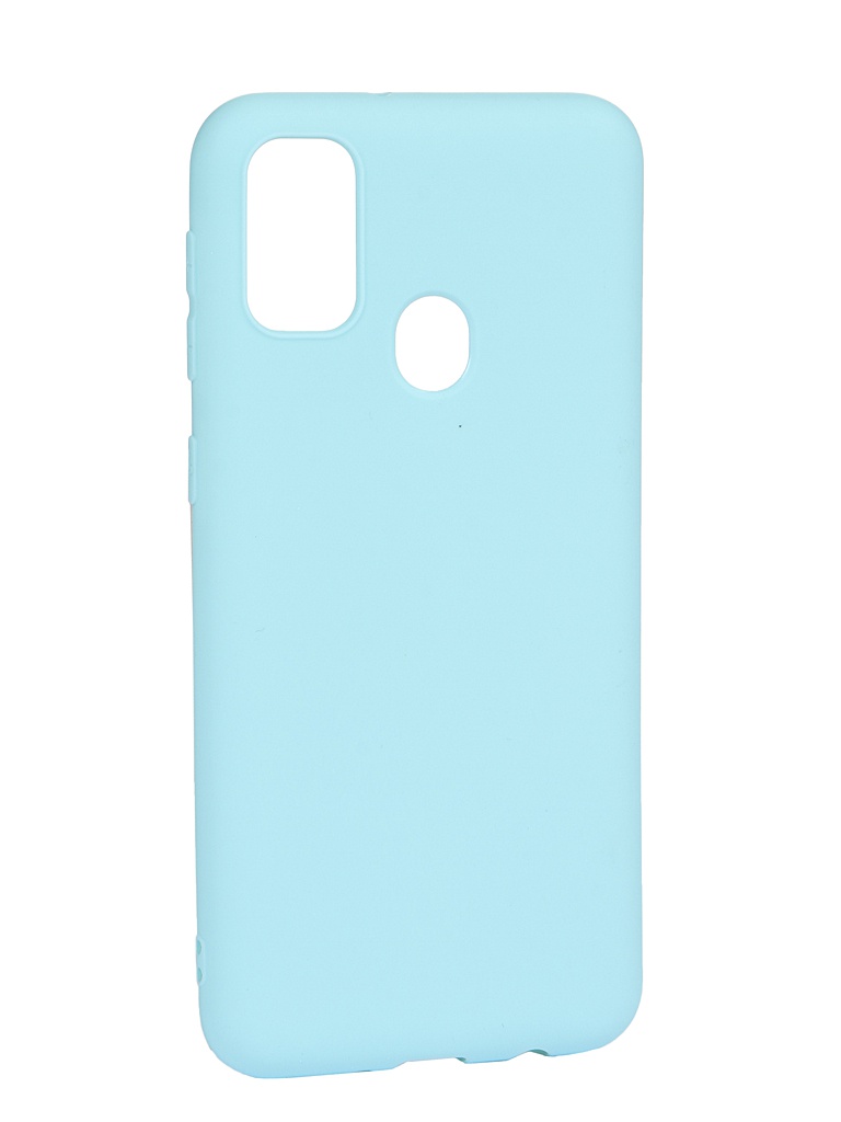 Zakazat.ru: Чехол Pero для Samsung Galaxy M21 / M30S Turquoise CC01-M21C