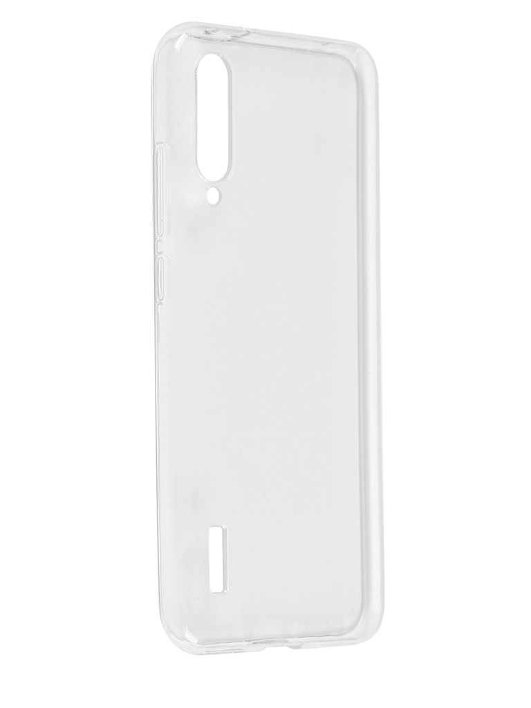 фото Чехол pero для xiaomi mi a3 silicone clip case transparent cc01-mia3tr