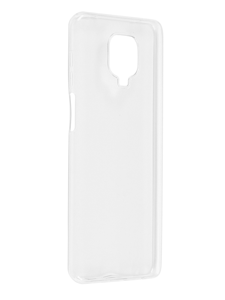 фото Чехол pero для xiaomi redmi note 9 pro/note 9s silicone clip case transparent cc01-rn9prtr