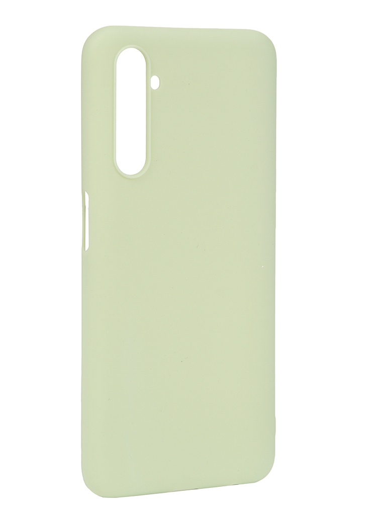 

Чехол Pero для Realme 6 Silicone Clip Case Soft Touchi Mint CC01-R6iGRN, CC01-R6iGRN