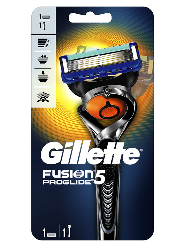 фото Бритва gillette fusion5 proglide flexball + 1 кассета