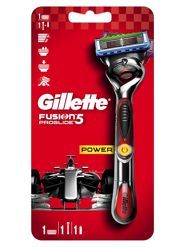 фото Бритва gillette fusion5 proglide power flexball + 1 кассета