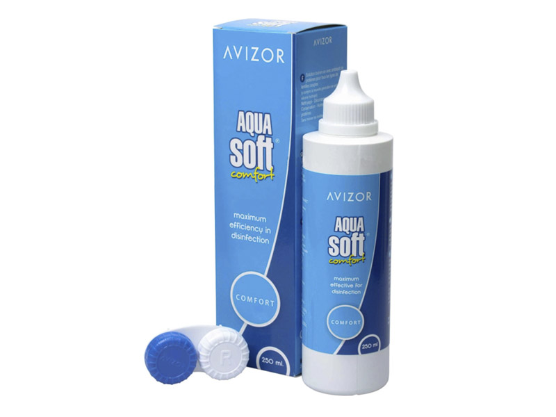 

Раствор Avizor Aquasoft Comfort 250ml, Aquasoft Comfort