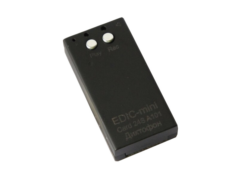 фото Диктофон edic-mini card24s a101