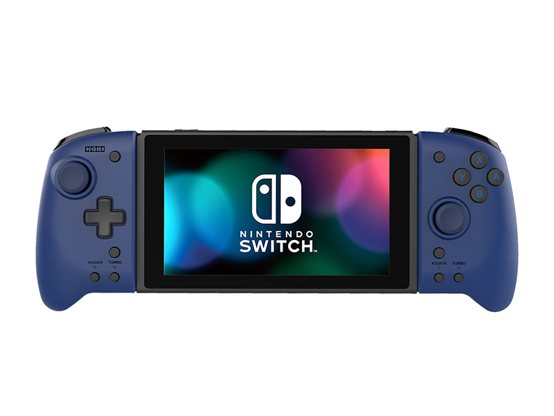 фото Контроллер hori для nintendo switch midnight blue nsw-299u