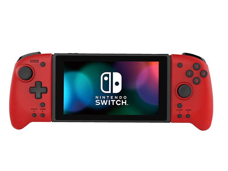 фото Контроллер hori для nintendo switch volcanic red nsw-300u