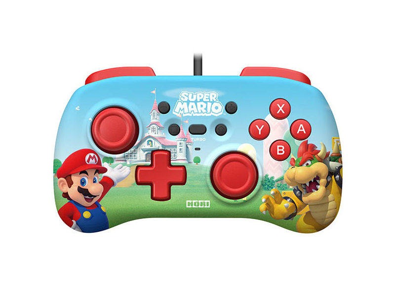 Zakazat.ru: Геймпад Hori для Nintendo Switch Super Mario NSW-276U