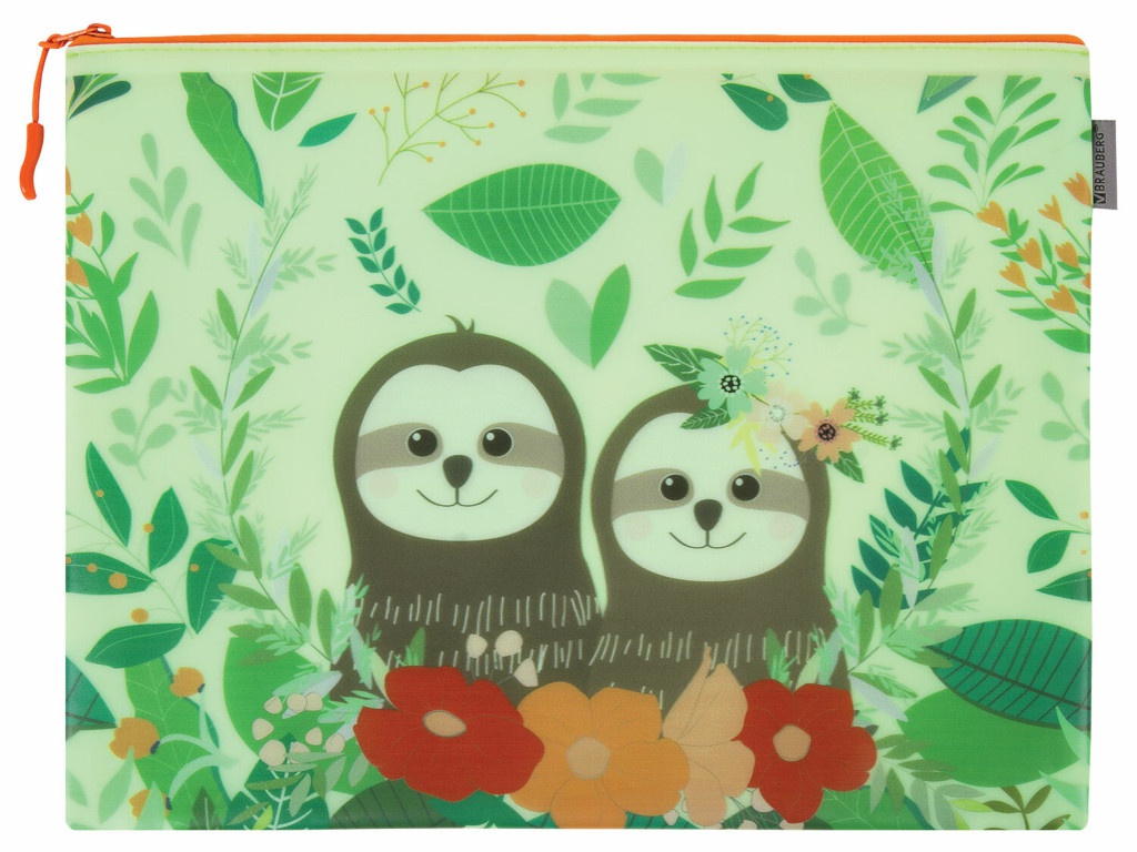 

Папка Brauberg Sloths A4 229263, 229263