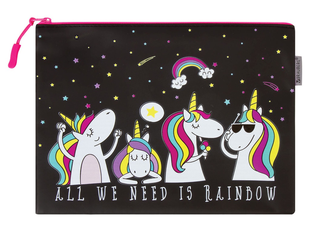 

Папка Brauberg Unicorns A5 229259, 229259