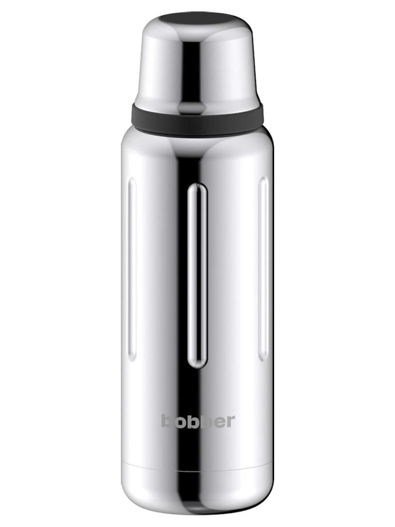 Термос Bobber Flask-470 470ml Glossy Silver