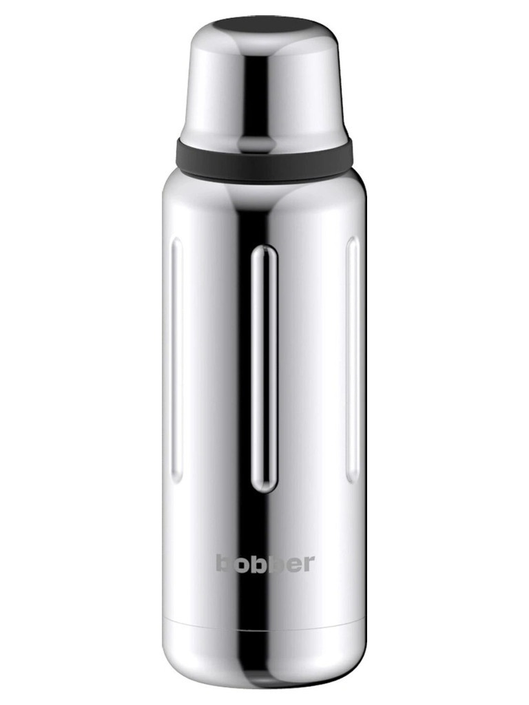 Термос Bobber Flask-1000 1L Glossy Silver