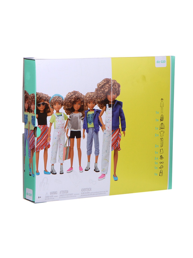 

Кукла Mattel Creatable World 56 GGG56, GGG56