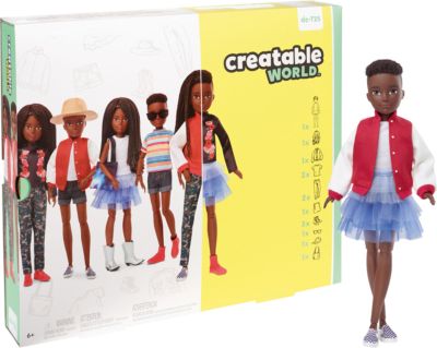 

Кукла Mattel Creatable World 55 GGG55, GGG55