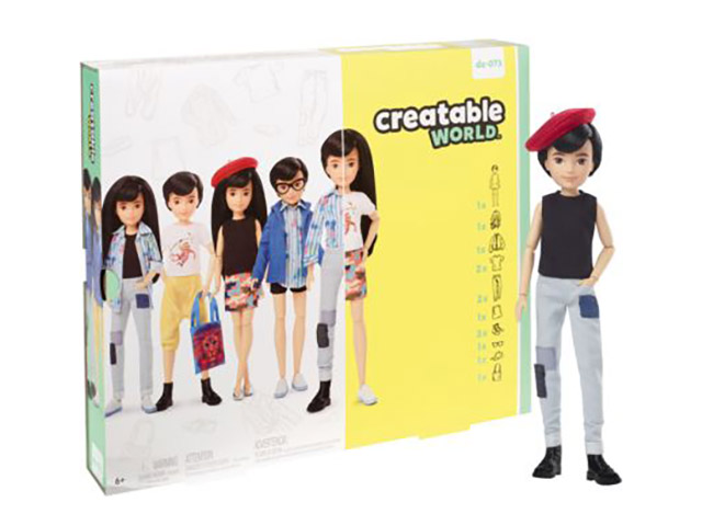 

Кукла Mattel Creatable World 54 GGG54, GGG54