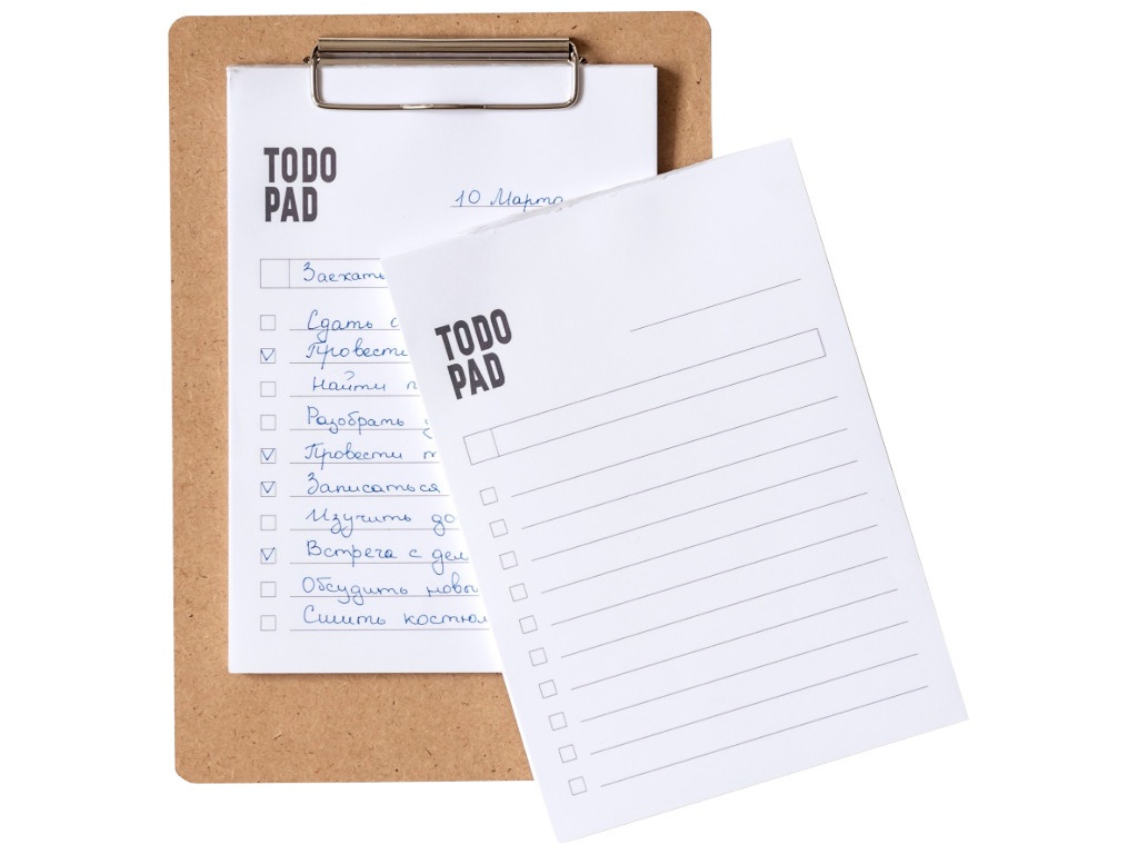 

Планер 100tseley ToDo Pad TD001, ToDo Pad