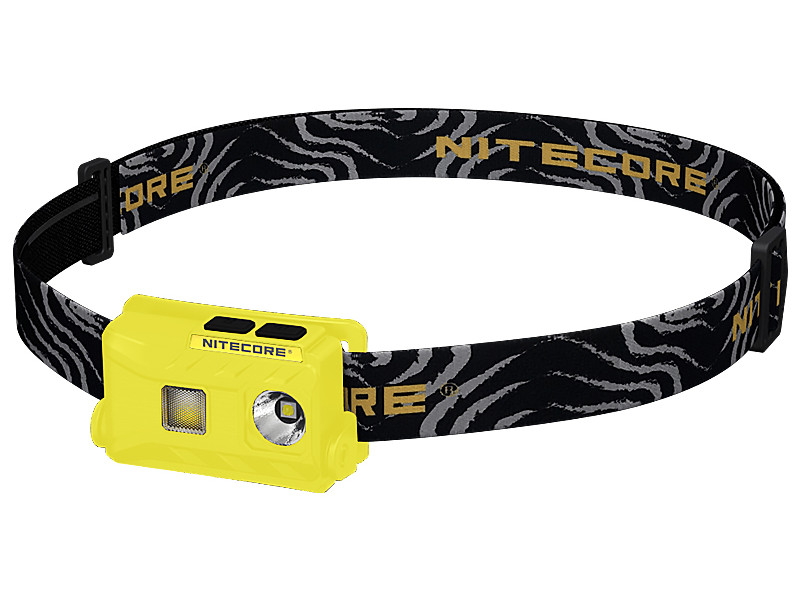 фото Фонарь nitecore nu25 yellow-black 17272