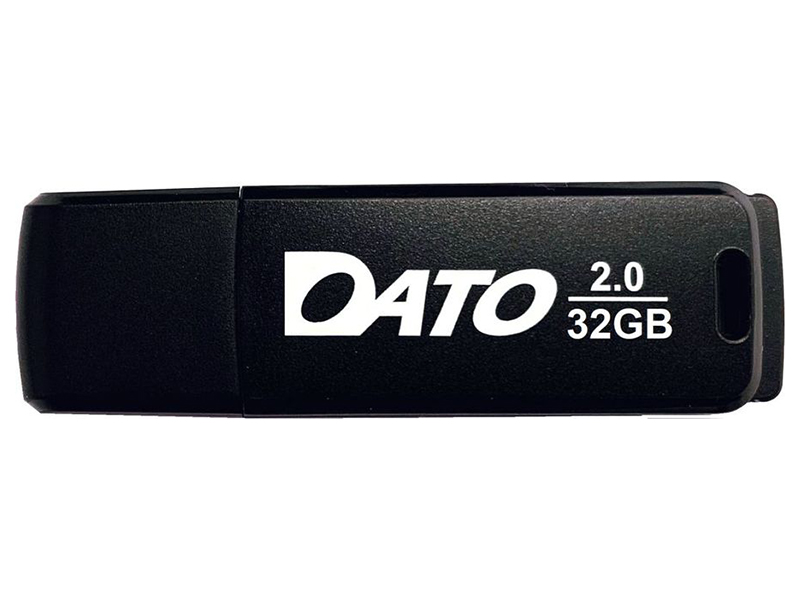

USB Flash Drive 32Gb - Dato DB8001 USB 2.0 Black DB8001K-32G, DB8001K-32G